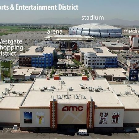 4 Bedroom Home-Casino-State Farm Stadium Only 2 Miles Glendale Exterior foto